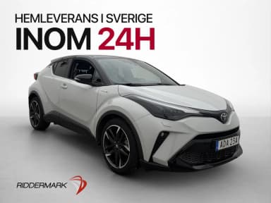 Toyota C-HR Hybrid 184 hp GR-Sport con JBL y volante calefactable