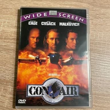 Con Air DVD in gutem Zustand zu verkaufen