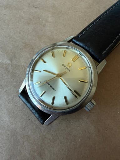 Omega Seamaster mechanische Uhr Referenz 135.005 aus Schweden
