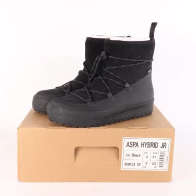 Botas Tretorn Aspa híbridas forradas negras talla 37 juvenil unisex