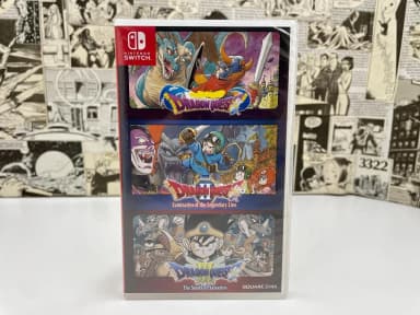 Dragon Quest 1-3 Kollektion Asien-Version für Nintendo Switch