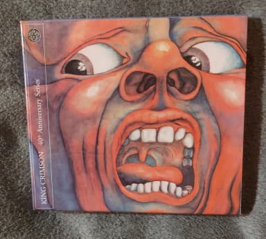 King Crimson In the Court of the Crimson King CD ja DVD-A myynnissä