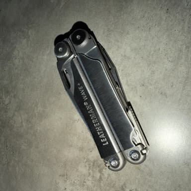 Leatherman Wave+ Multitool in neuwertigem Zustand