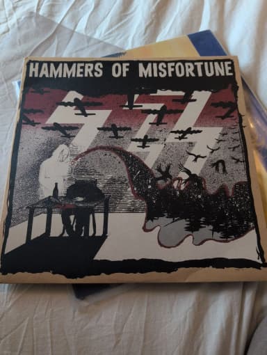 Hammers of Misfortune The August Engine Vinyl-LP
