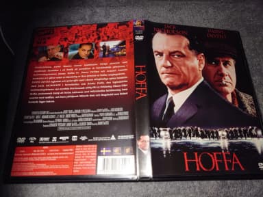 Hoffa-elokuva Jack Nicholsonilla ja Danny DeVitolla