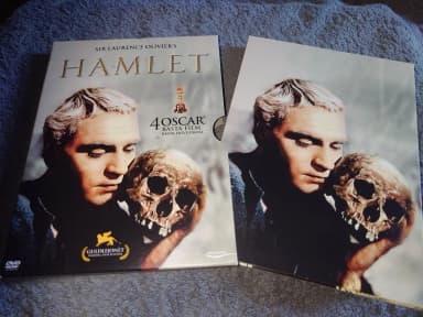 Hamlet 1948 -elokuva Laurence Olivierin tähdittämänä