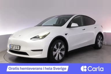 Tesla Model Y Long Range AWD usado con Autopilot y techo panorámico