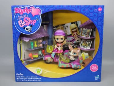 Vehículo de juguete Hasbro Littlest Pet Shop Blythe 2010