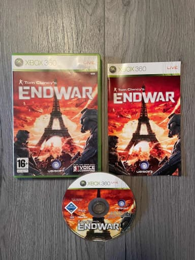 Xbox 360 Spiel Tom Clancy's End War zu verkaufen