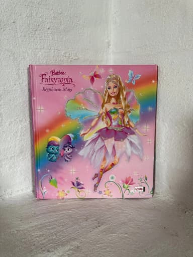 Barbie Fairytopia Regenbogenmagie Kinderbuch