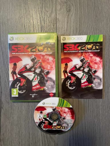Xbox 360 S3K 2011 Spielkonsole zu verkaufen
