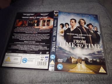 From Time To Time -elokuva DVD:llä, Maggie Smith ja Dominic West