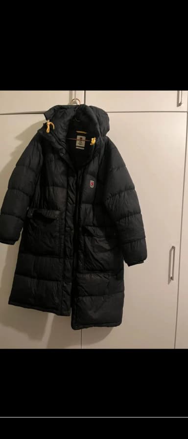 Fjällräven Expedition pitkä untuvatakki