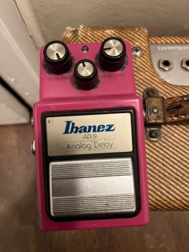 Ibanez AD9 analoginen viive 1982-84