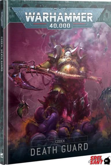 Warhammer 40K Death Guard Codex available