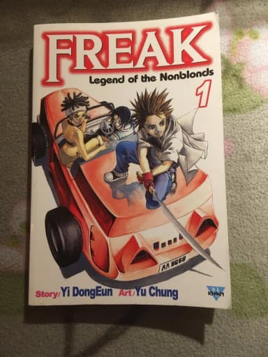 Freak ~ Legend of the Nonblonds Band 1-2 Manga auf Englisch