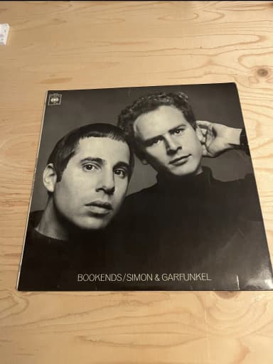 Disco de vinilo Bookends de Simon & Garfunkel desde Suecia