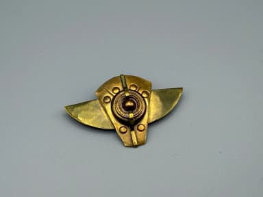 Vintage brooch designed by Michael Carlson