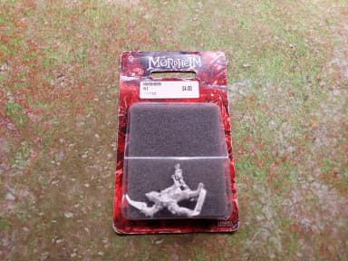 Warhammer Mordheim Pit Fighter miniature in blister pack