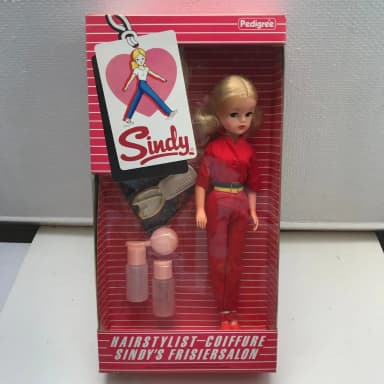 Vintage Sindy Puppe Pedigree ungeöffnet Hairstylist #2