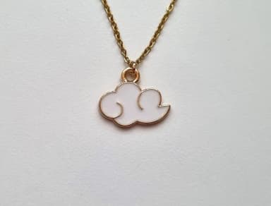 White cloud necklace available now