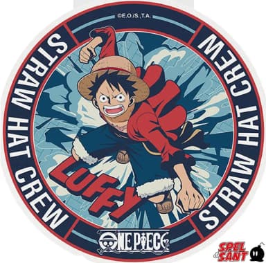 One Piece Luffy keraaminen lasinalunen myynnissä