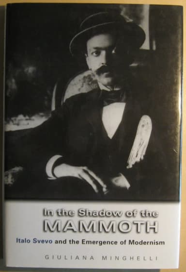 In the Schatten des Mammuts von Italo Svevo, Moderne erforscht
