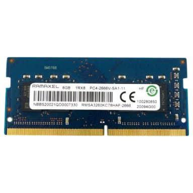 8GB DDR4 Ramaxel SODIMM 2666MHz Laptop-Arbeitsspeicher