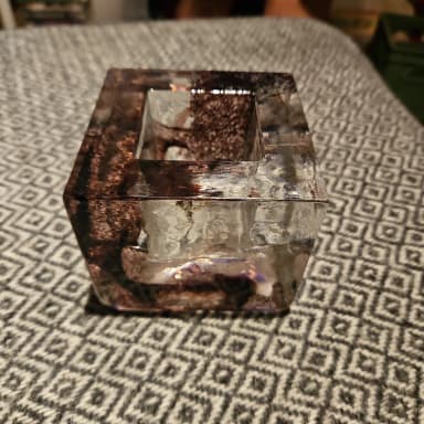 Portavelas Kosta Boda modelo Brick en venta