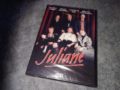 Juliane by Mette Lisby, Pelle Koppel, Thomas Eje in plastic cover