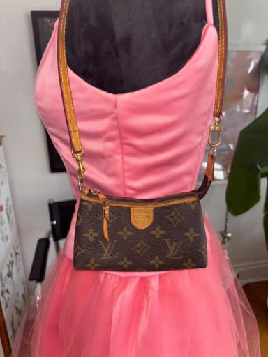 Louis Vuitton delightful mini pochette Abendtasche