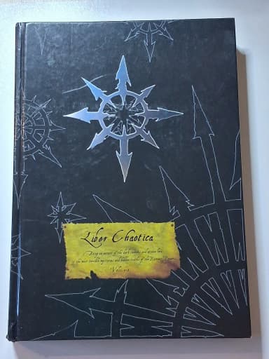 Edición de coleccionista completa de Liber Chaotica volúmenes 1-5