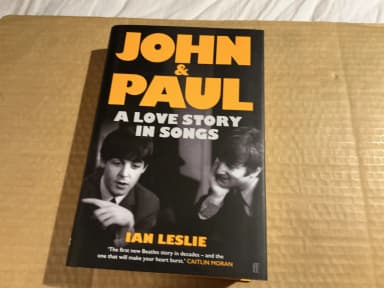 John & Paul: A Love Story in Songs by Ian Leslie