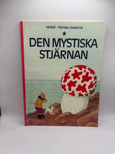 Tintin The Mysterious Star by Hergé from 1972