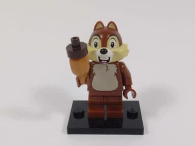 Minifigura Piff Chip de LEGO Disney Serie 2