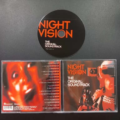 Night Vision original soundtrack CD available