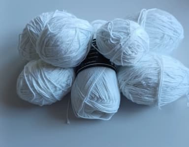Tilde cotton yarn approximately 280 grams