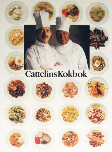 Cattelins cookbook about the legendary restaurant in Old Town