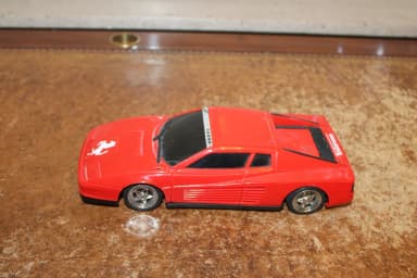 Acetec Ferrari Testarossa plastic model car collectible