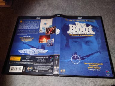 Das Boot versión del director película bélica disponible en Suecia