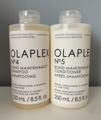 Uudet Olaplex No.4 ja No.5 shampoot saatavilla Ruotsissa