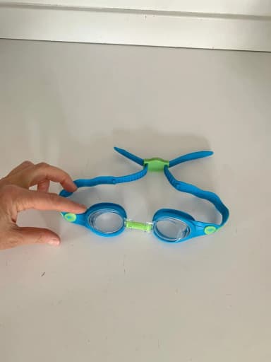 Gafas de natación Speedo azules para niños