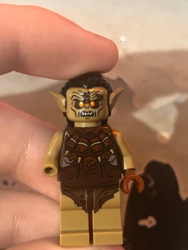 LEGO Taru sormusten herrasta Mordorin örkki minihahmo