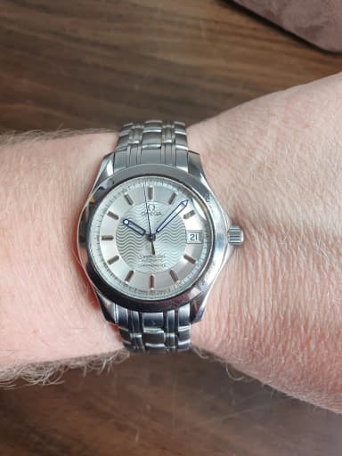 Omega Seamaster 120m automaattikello 36mm