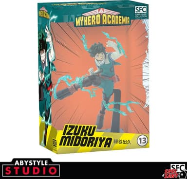 AbyStyle My Hero Academia Izuku One for All Figur 1/10 Maßstab