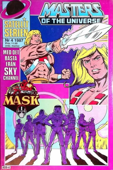 Masters of the Universe He-man comic 1987 issue 4