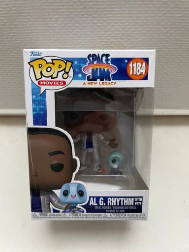 Uppumaton Funko Pop! -hahmo Space Jam New Legacy 1184 Al G. Rhythm with Pete