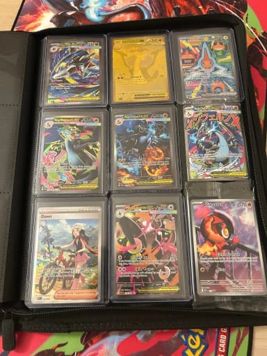 Complete Phantasmal Flames master set including promos