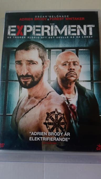 The Experiment DVD, Ex-HYR edition available