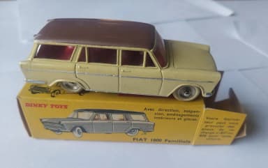Dinky Toys 548 Fiat1800 Familiale model car